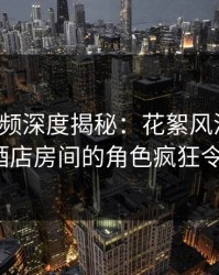 樱桃视频深度揭秘：花絮风波背后，大V在酒店房间的角色疯狂令人意外