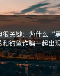 不热门但很关键：为什么“黑料社区”总和钓鱼诈骗一起出现？